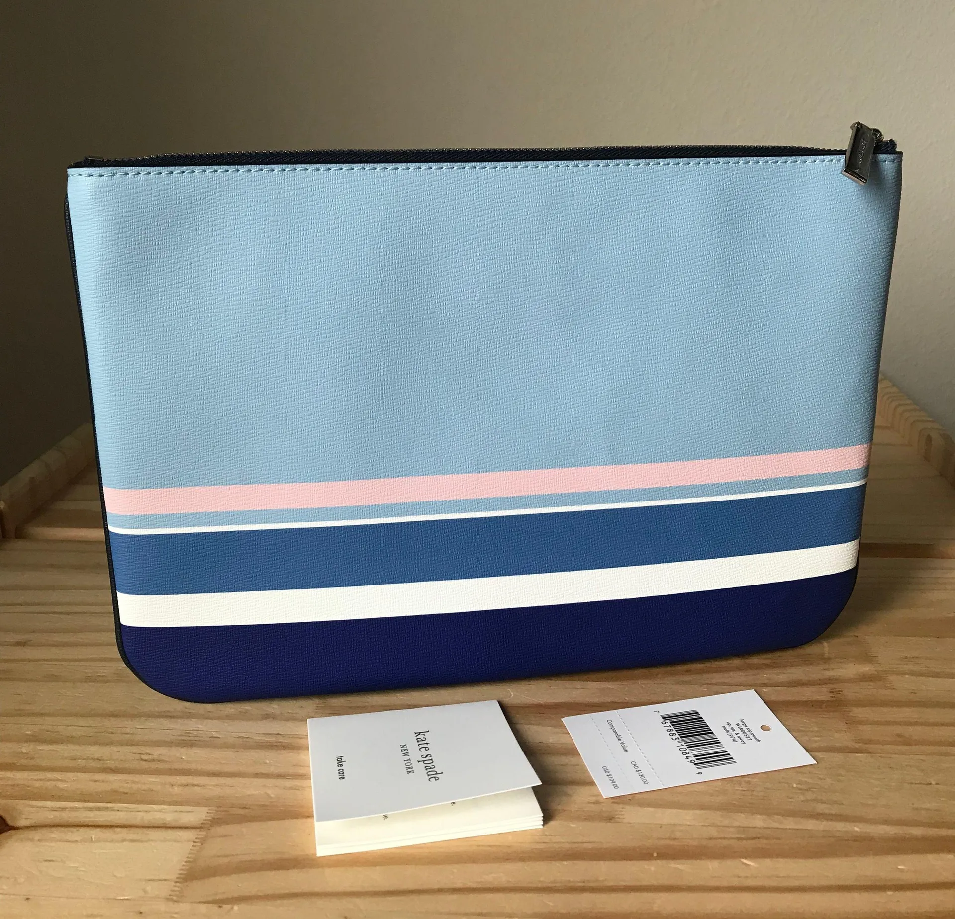 Kate Spade Large Zip Pouch - Image 3