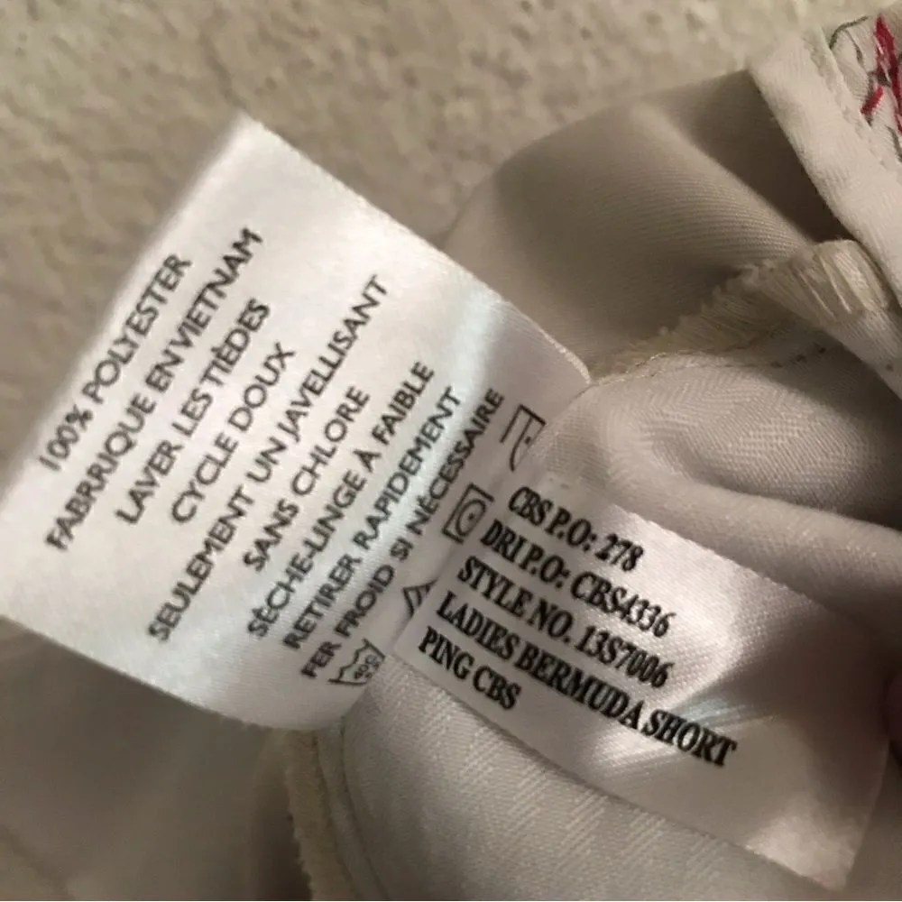 PING Cream Bermuda golf shorts 12 - Image 6