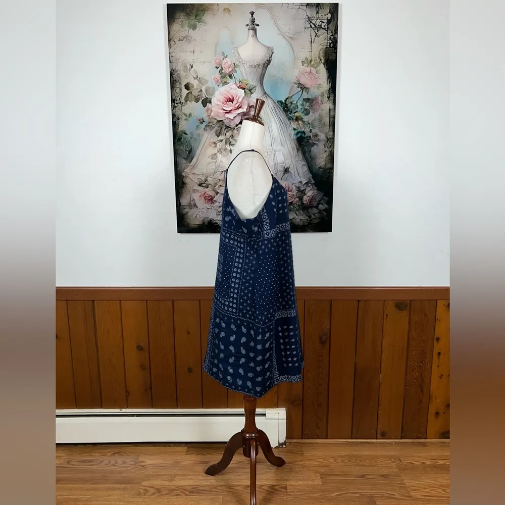 Adorable J. Crew Linen Bandana Strappy Sundress! - Image 5