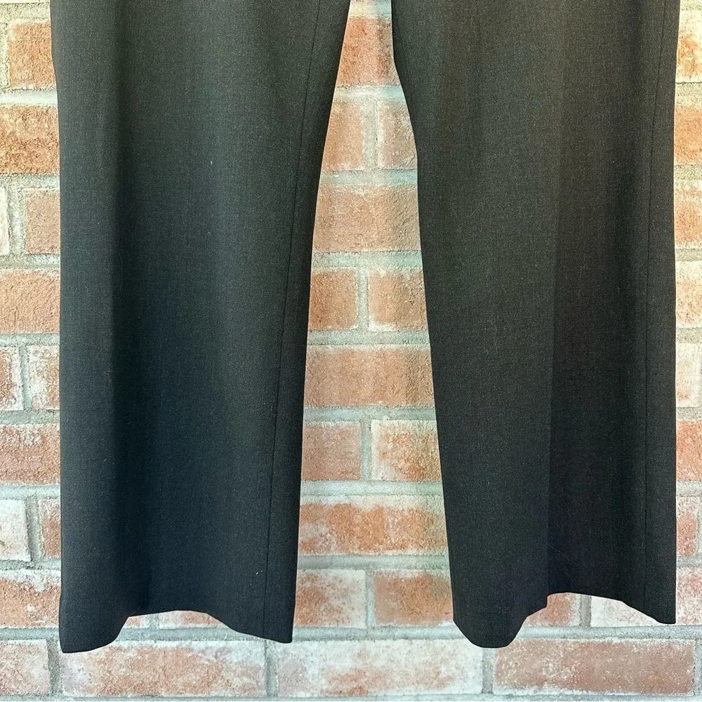 Lauren Ralph Lauren Dress Pants Trousers Wool Women’s Petite 16 W NEW Gray - Image 3