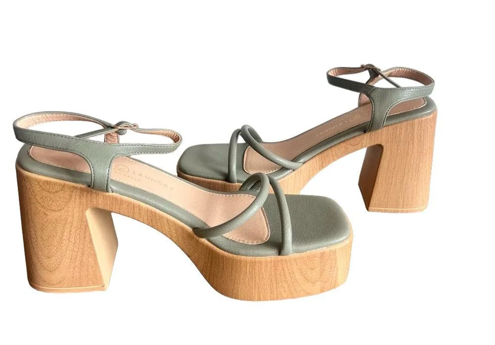 Chinese Laundry Avianna Smooth Heeled Women's Sandal Size 9 #B1451 - Image 6