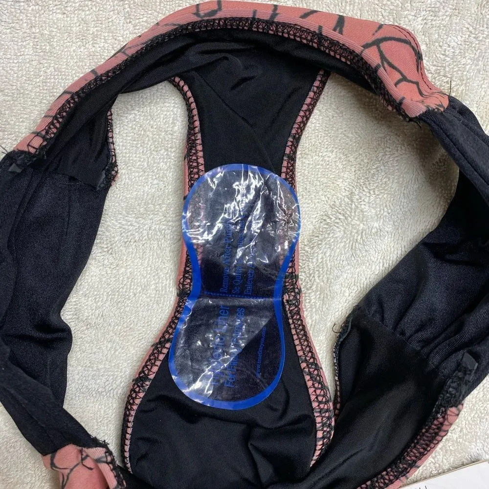 Beach Riot South‎ Beach Print Bikini Bottom nwt - Image 8