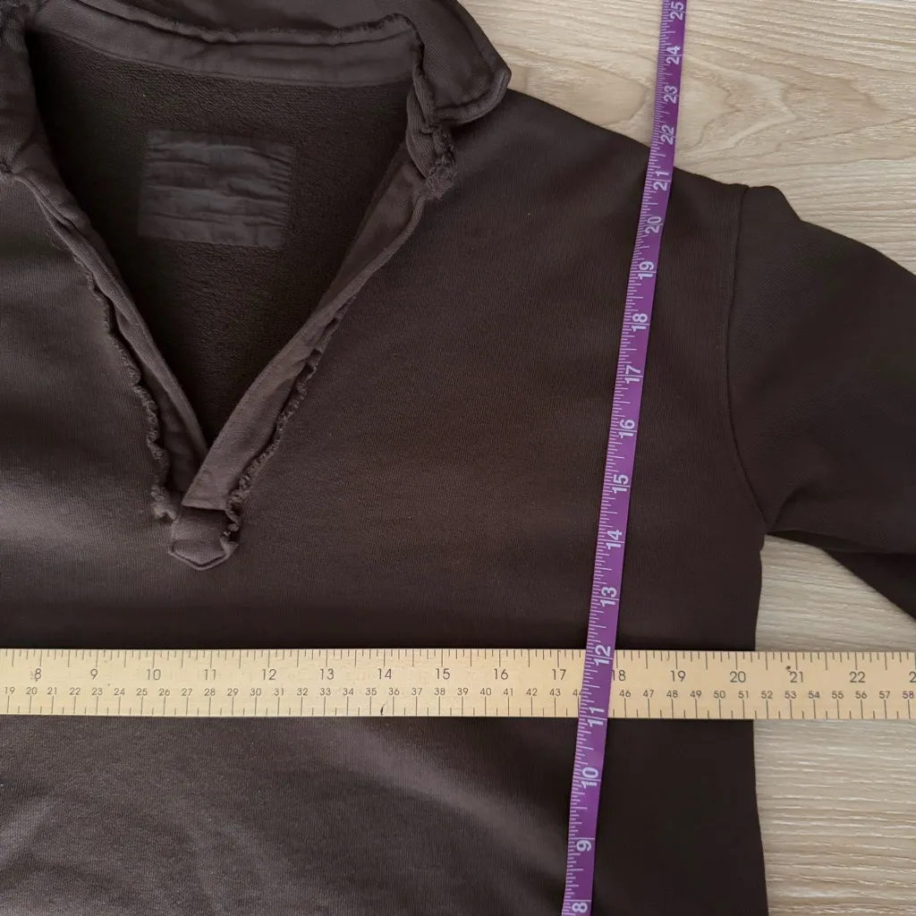 Frank & Eileen Small Patrick Popover Henley Irish Chocolate - Image 6