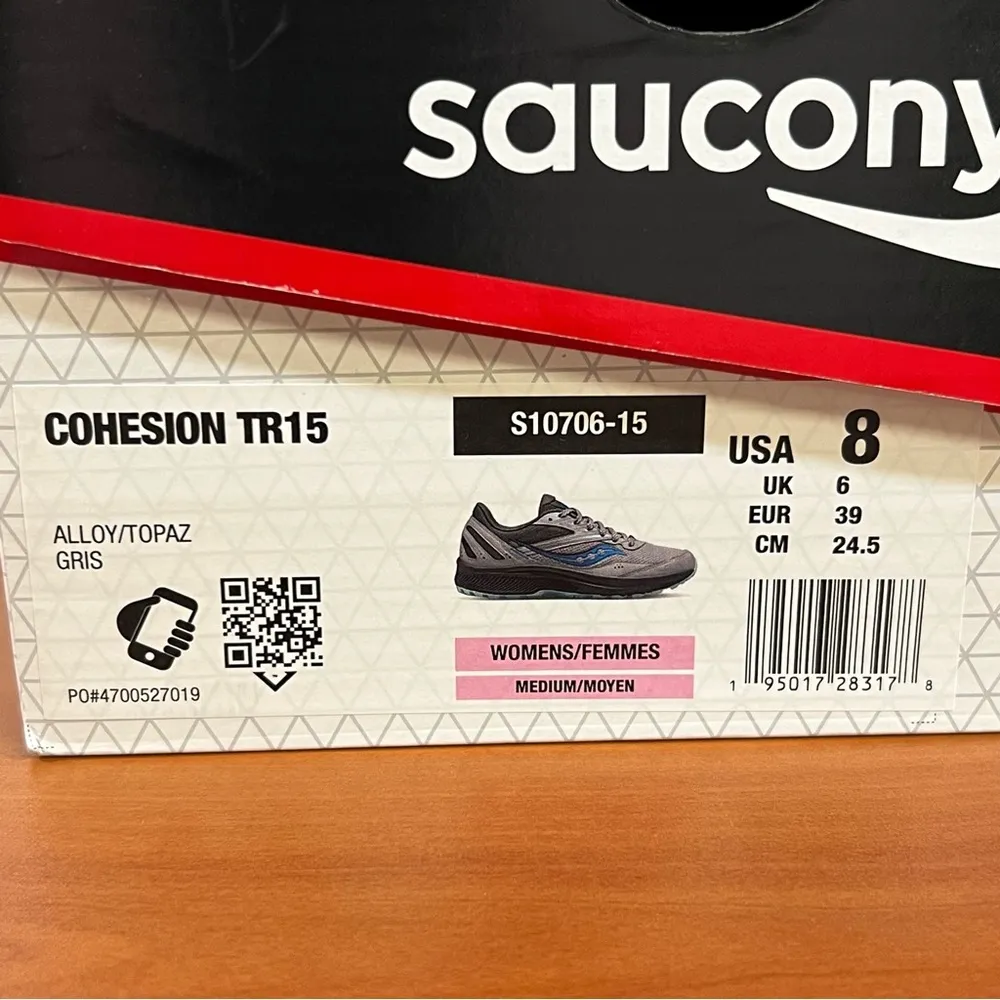 Saucony Cohesion TR15 Women's Shoe Size 8 - Image 2
