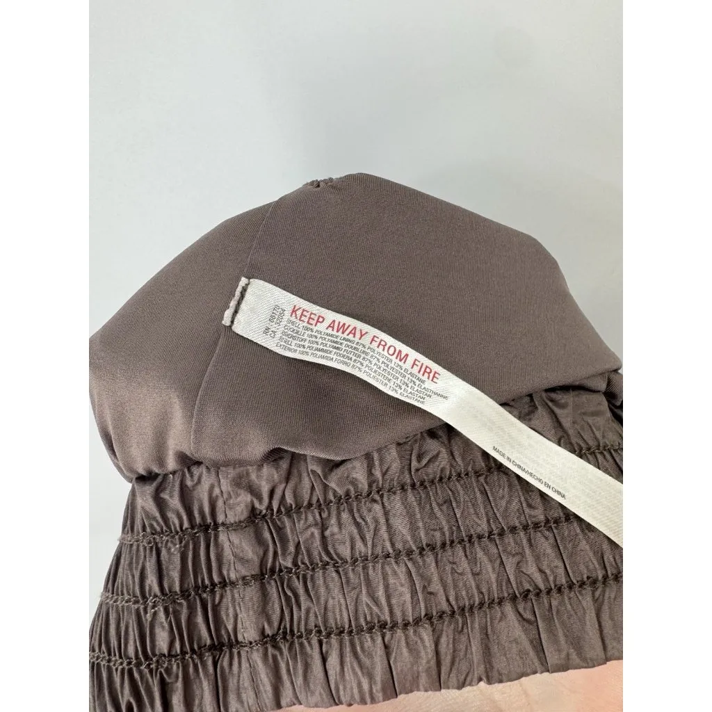 Free People Movement Long Shot Shorts Women Medium Brown‎ Athletic Tennis - Image 4