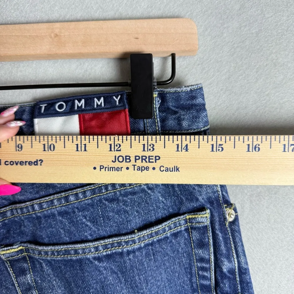 Vintage Tommy Hilfiger Women’s High-Waisted Jeans Made in Macau 1990 Y2K size 7 - Image 10