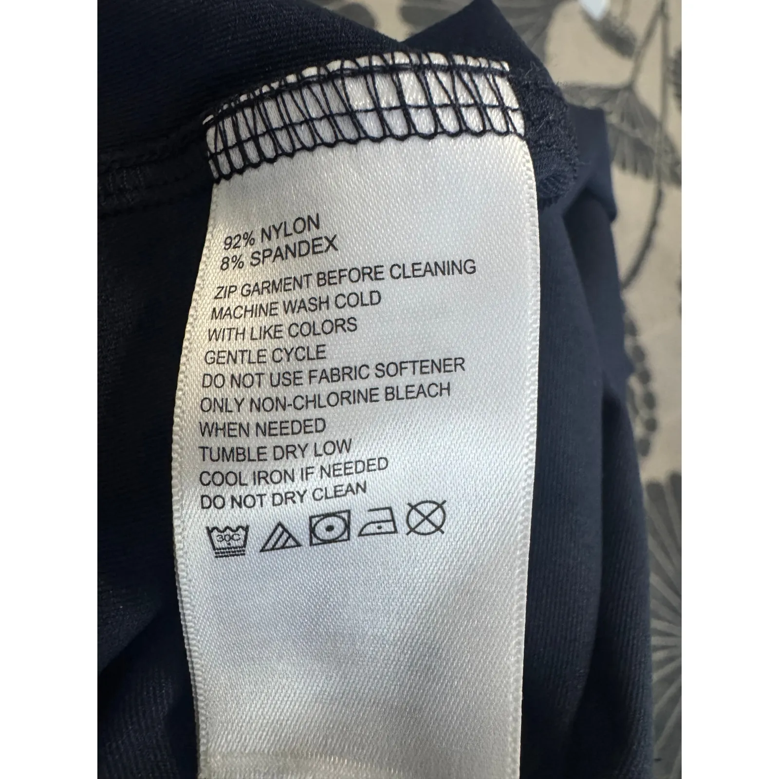 Tommy Bahama IslandZone® Sun Shelter Sleeveless Dress – NWT – Navy – XS - Image 8