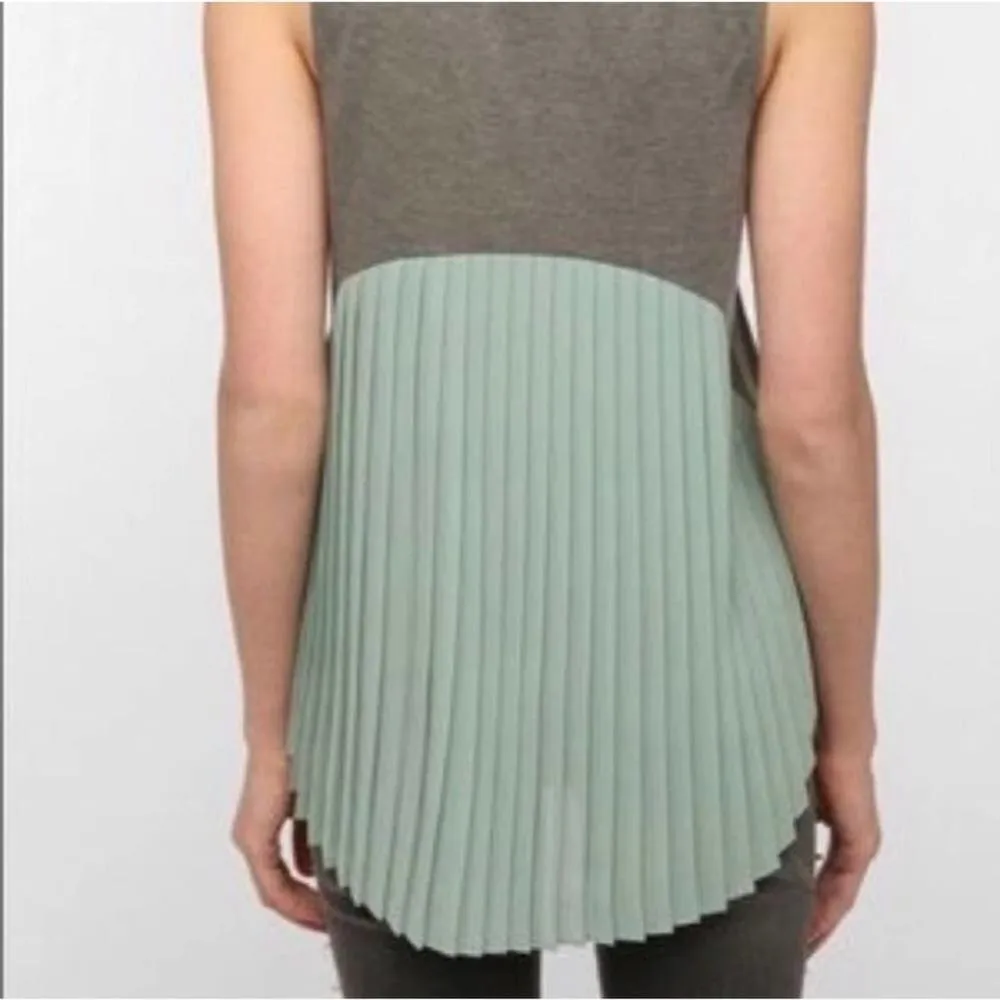 Urban Outfitters Sparkle & Fade Accordion Tank - Image 3