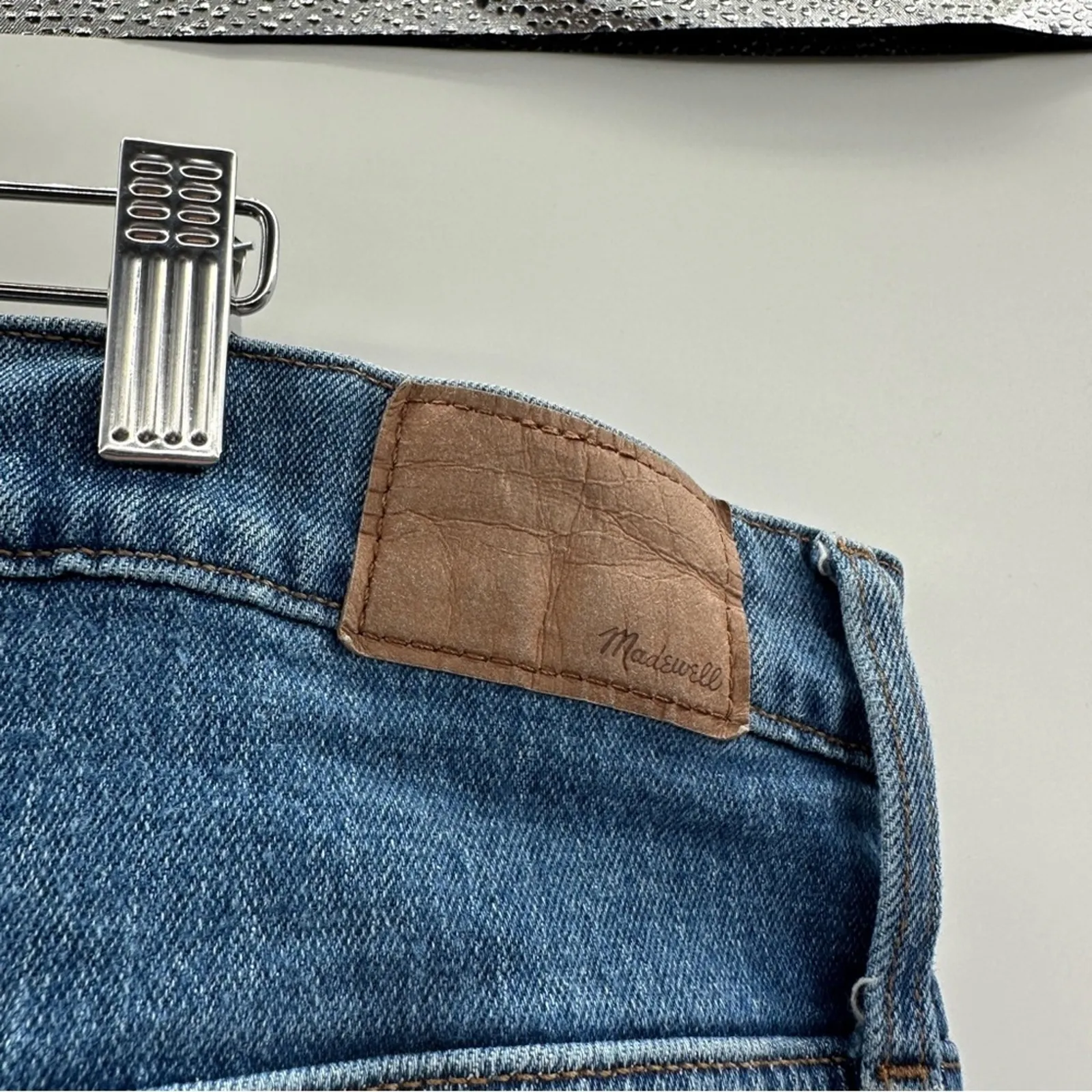 Madewell The Perfect Vintage Jeans in Barnwell Wash‎ Sz 33 Style M6298 Mom 90s - Image 8