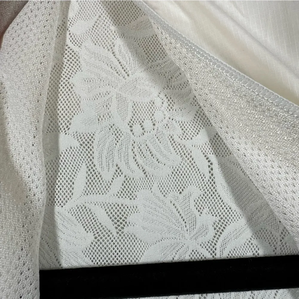 Athleta ‎ Cream Sightseer Lace Jacket - Image 7