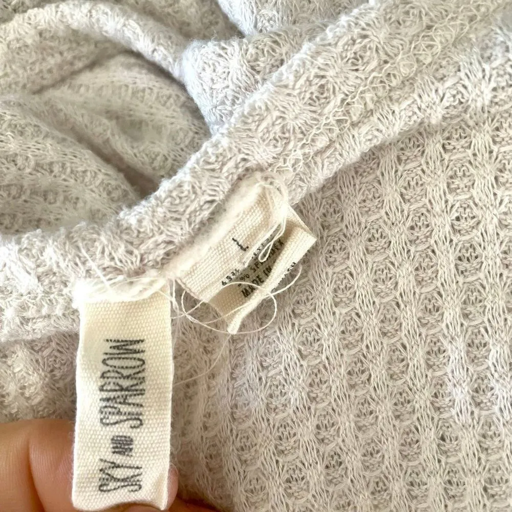 Sky and Sparrow knit button tank top - Image 10