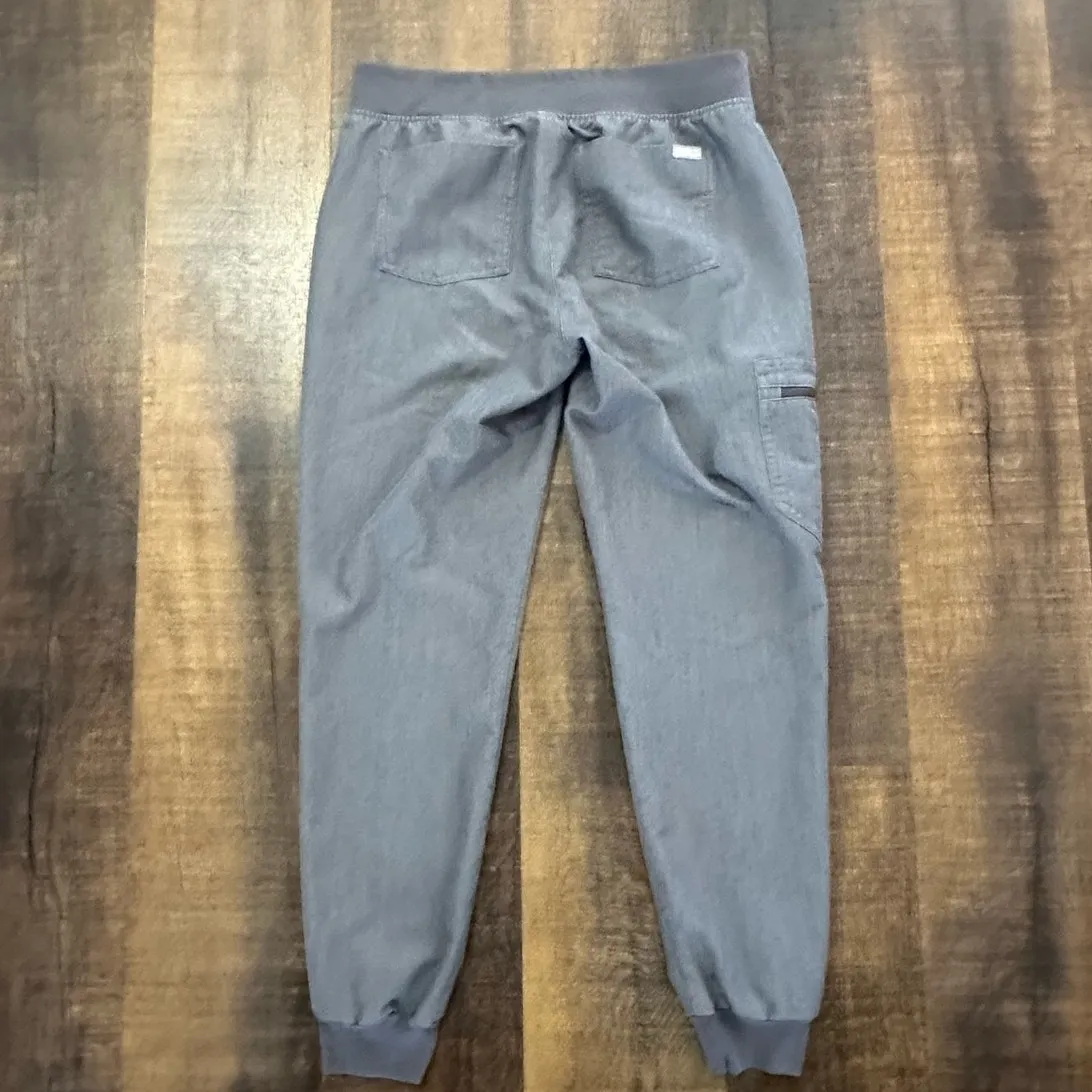 Figs Gray Graphite Zamora Jogger Scrub Pants Size Small - Image 7