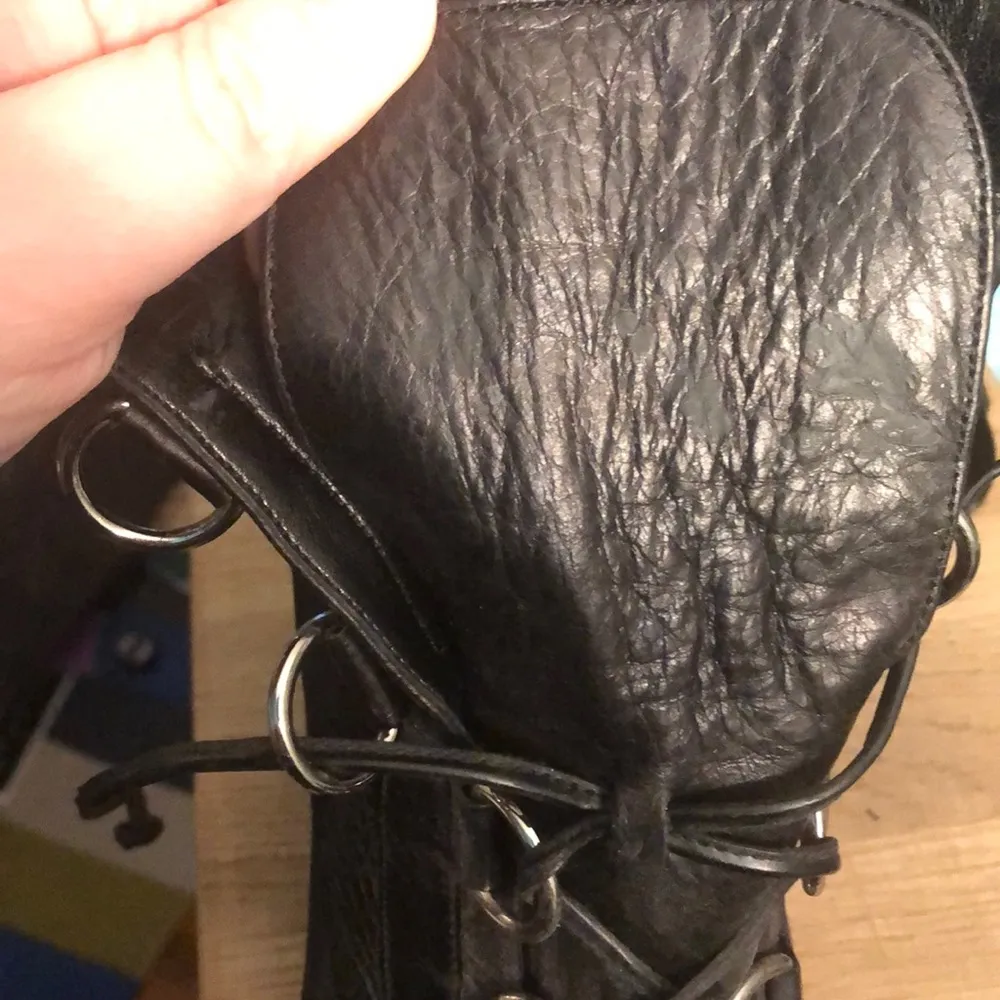 BCBGeneration Peep toe lace up boots - Image 6