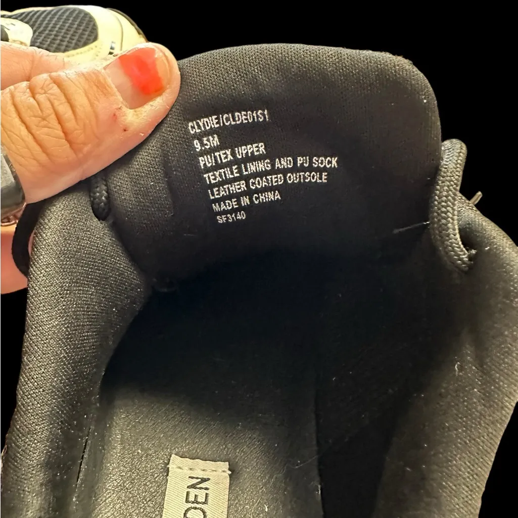 Steve Madden Clydie Platform Sneakers • size 9.5 - Image 6