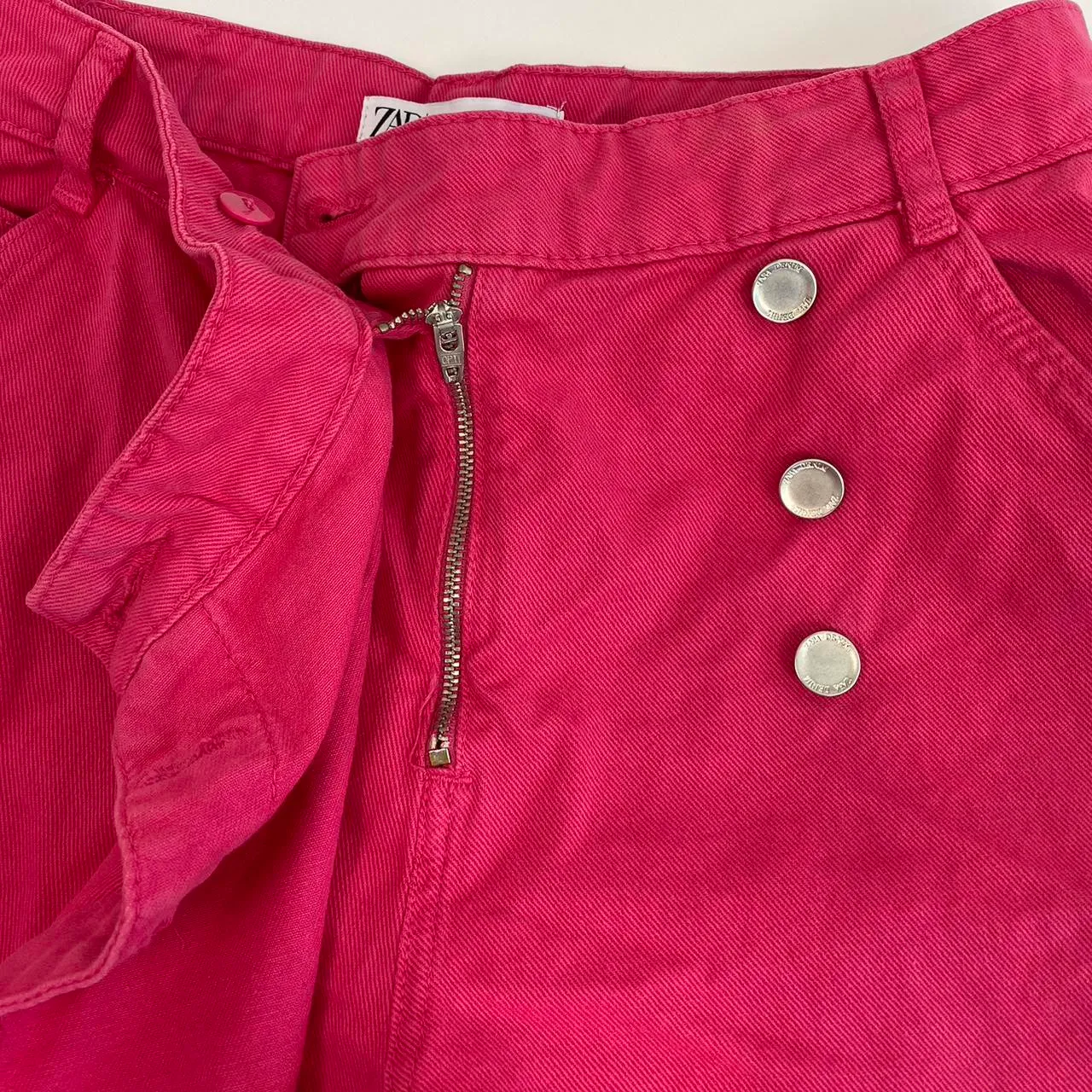 Zara Jean Skort With Silver Accents - Image 8