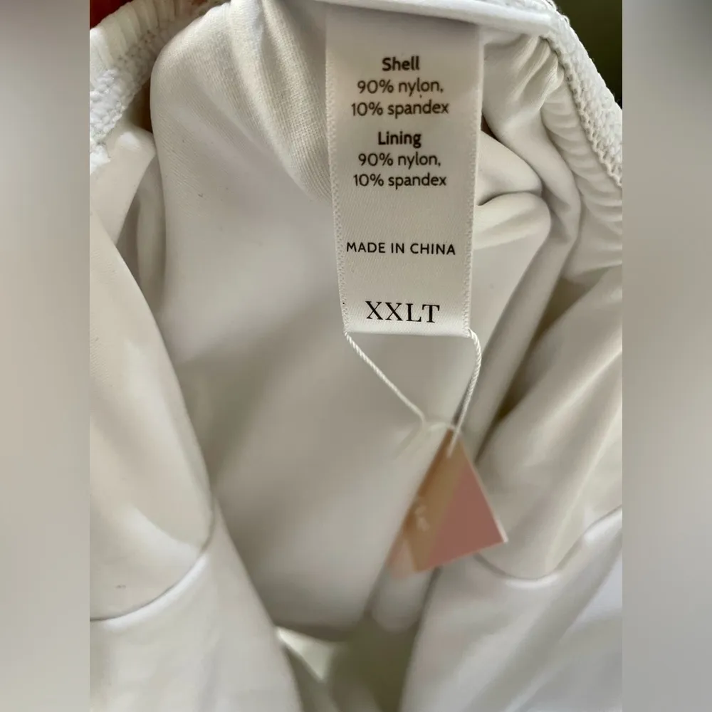 NWT - $128 ANDIE Swim - ‘Sardinia’ Ribbed One Piece - White | XXLT Tall - Image 15