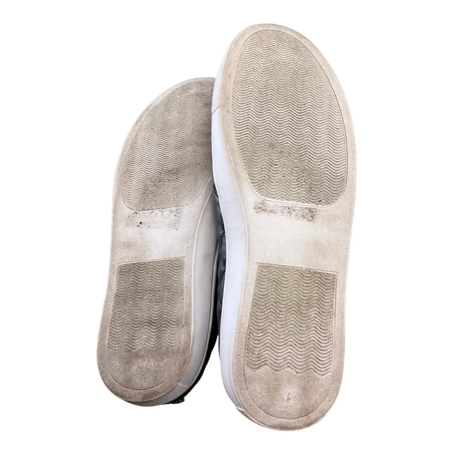 Steve Madden Zaander Quilted Slip‎ on Leather Flocked Fashion Sneaker Women's 6 - Image 8