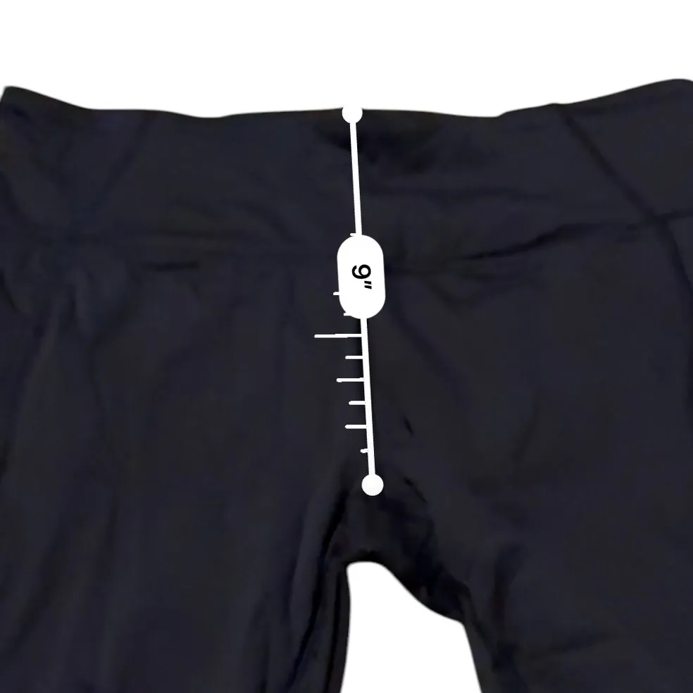 Prana Electra Shorts II in Black Sz L NEW Activewear Loungewear Athletic‎ - Image 9