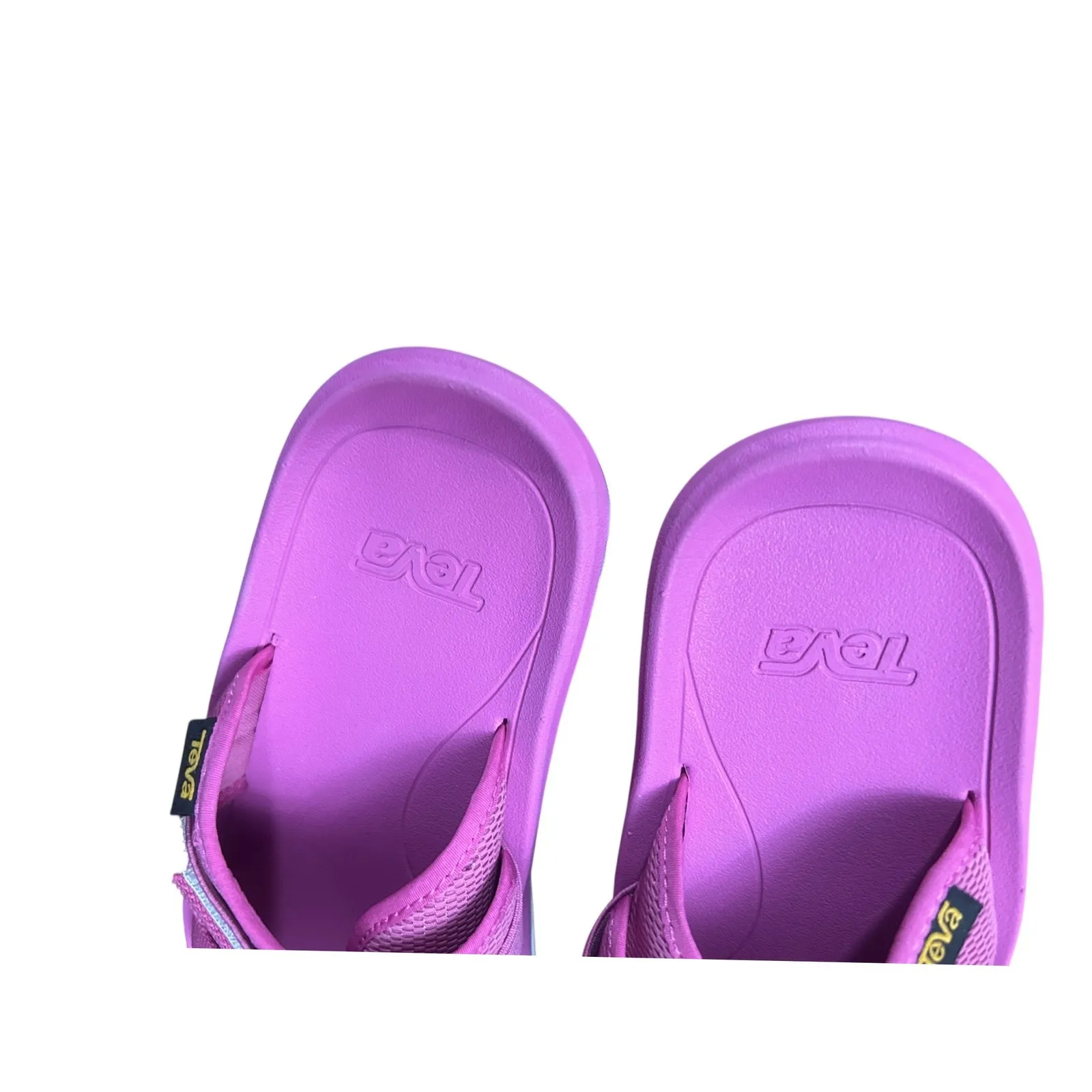 Pink Adjustable Sport Slide Sandals Women's 4 Casual Comfort Travel Summer Shoes - Image 6