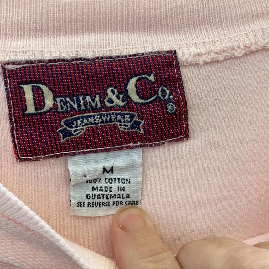 FINAL MARKDOWN Ladies’ Denim & Co. Pullover (M) Size M - Image 4