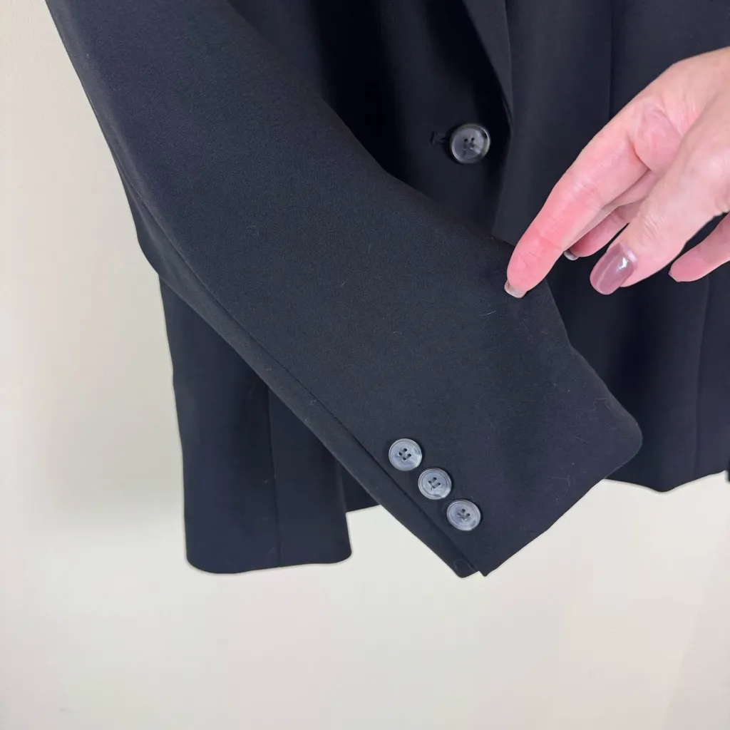 Jones Essentials Blazer Stretch Suit Jacket - Image 4