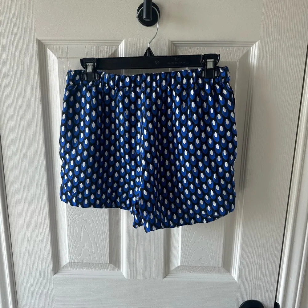 DVF silk drawstring boxer shorts size P. - Image 3