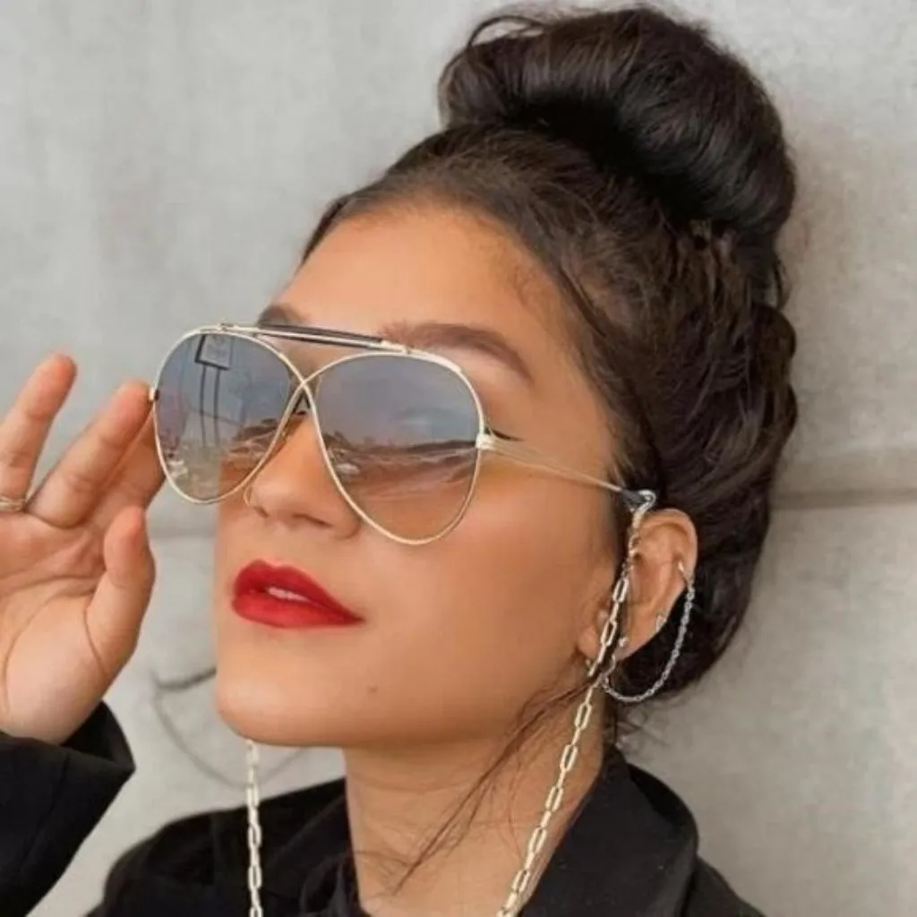 New Tom Ford Unisex Holden Brown Gradient Pilot Sunglasses FT0818 08G - Image 2