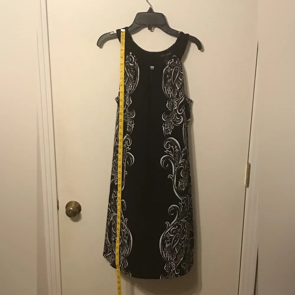White House black market sleeveless dress size small - Image 6