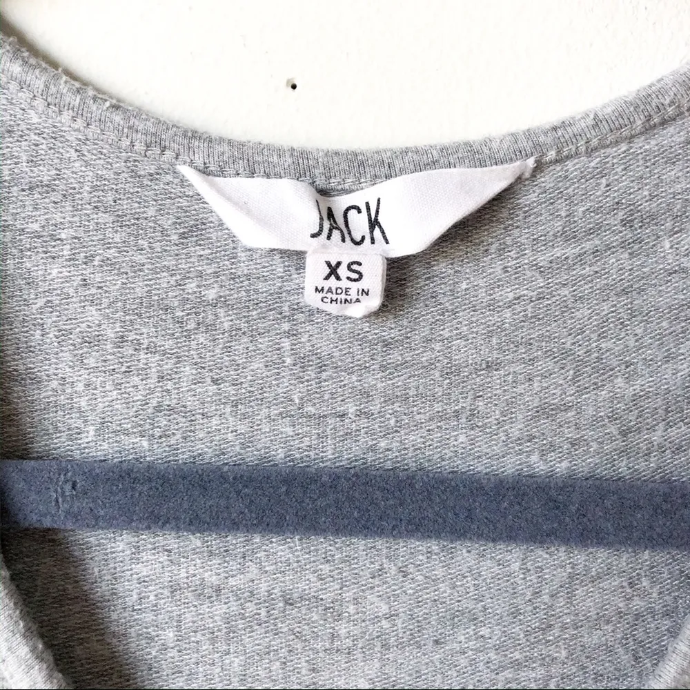 Boho Crochet Lace Hem Racerback Tank Top Sleeveless Casual Jack by BB Dakota XS - Image 3