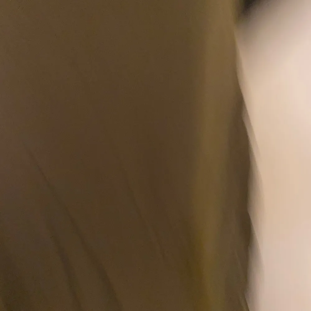 iZByer Green Sheer Blouse with Accent Necklace - Image 10