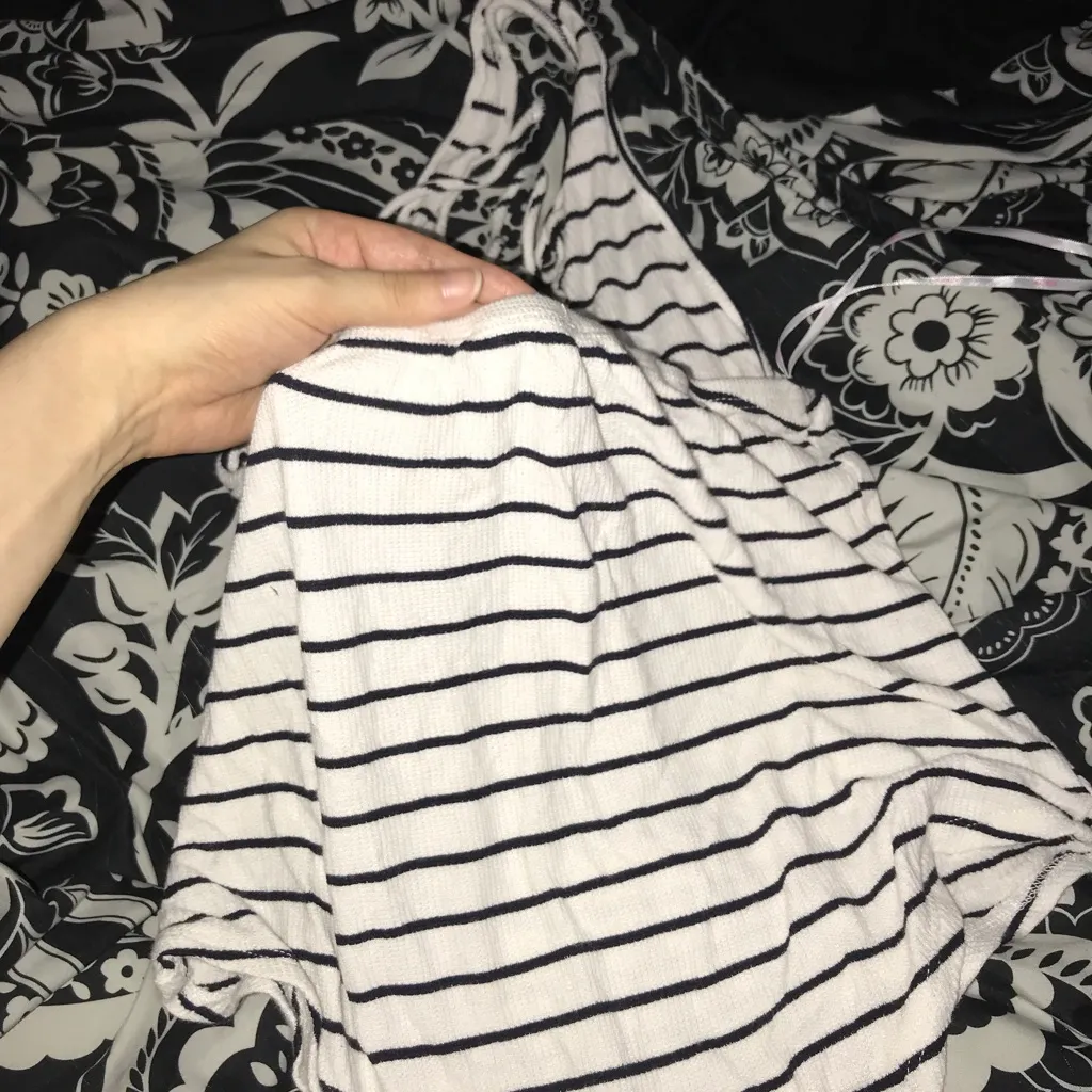 Agaci striped bodysuit - Image 2