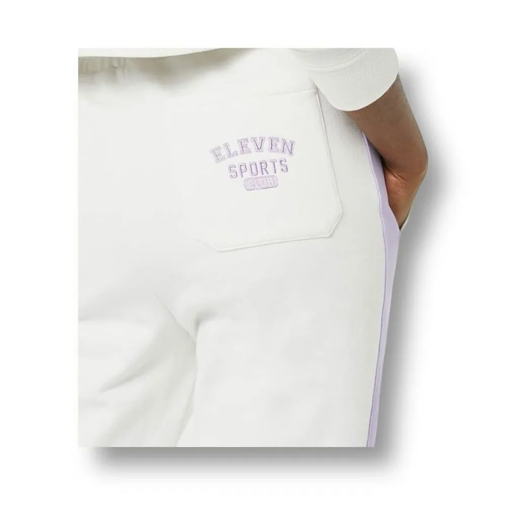 EleVen by Venus Williams M White Purple Collegiate‎ Track Pants Liquid Lilac NWT Size M - Image 8