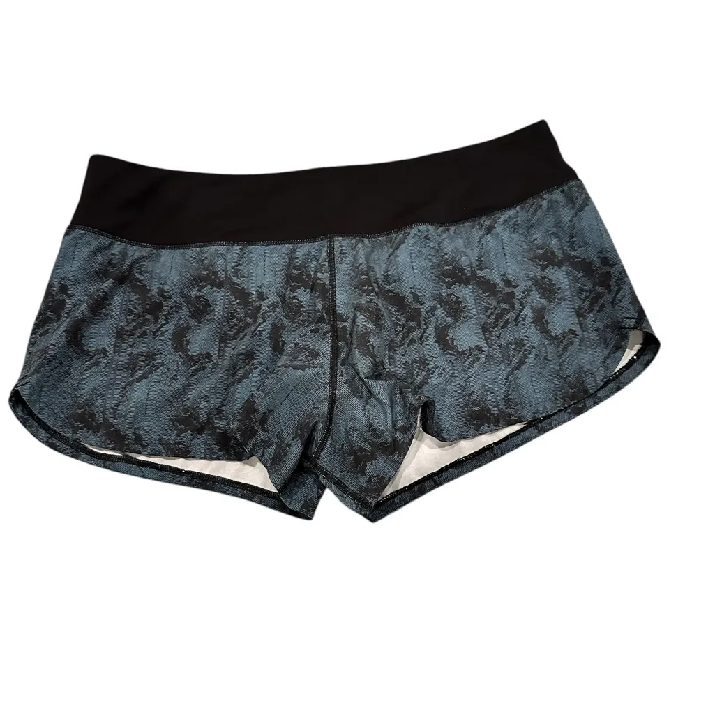 VUORI OMNI PERFORMANCE SHORTS TEAL BLACK XL - Image 2