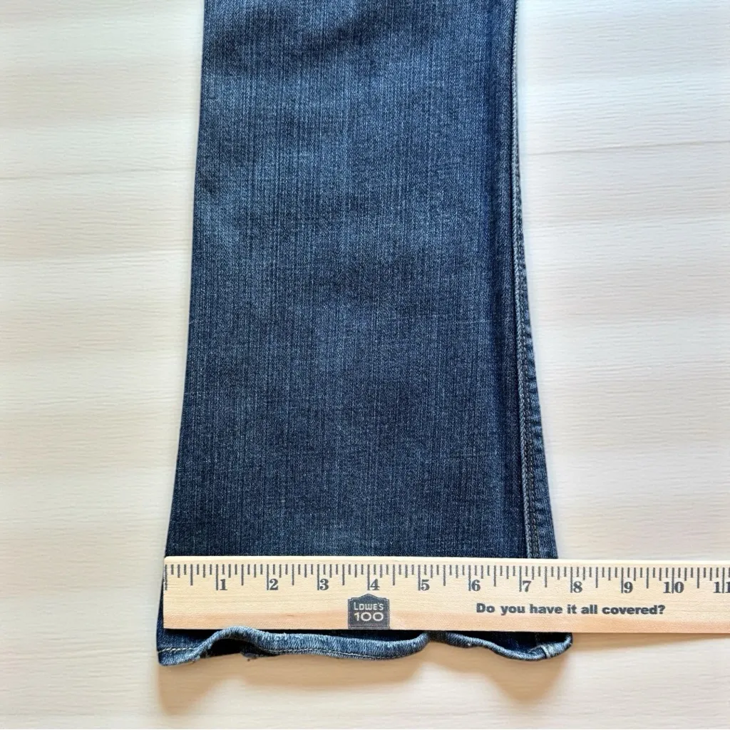 Vintage Abercrombie Mackenzie Stretch Flare Jeans – Size 12 (Fits Like 2/4) - Image 8