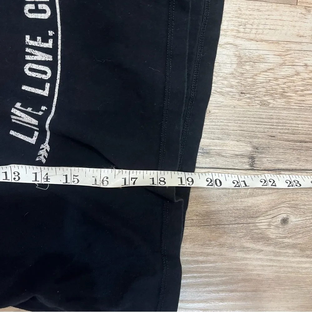 One Clothing Los Angeles Happy Camper Tee Shirt Womens medium Short Sleeve Top - Image 5