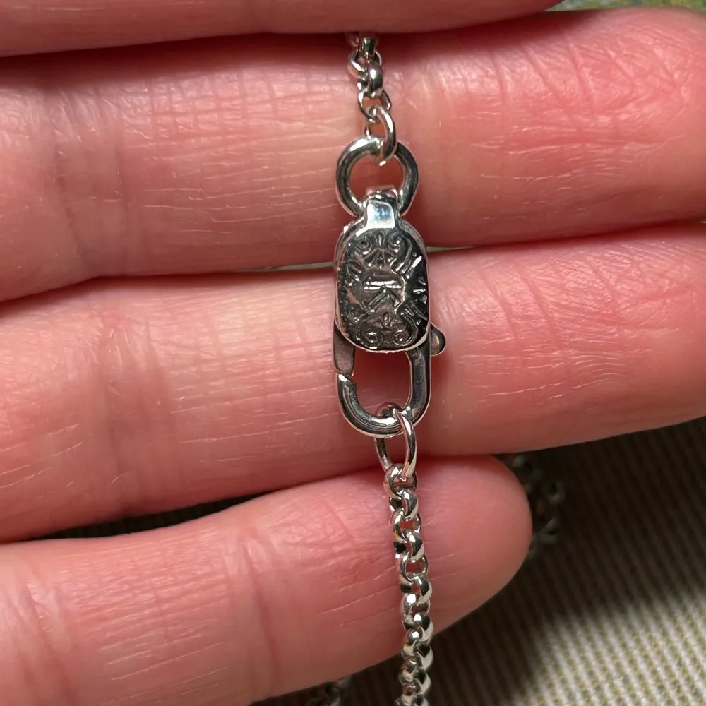 Konstantino Labradorite 18K Yellow Gold & Sterling Silver Drop Pendant Necklace - Image 15