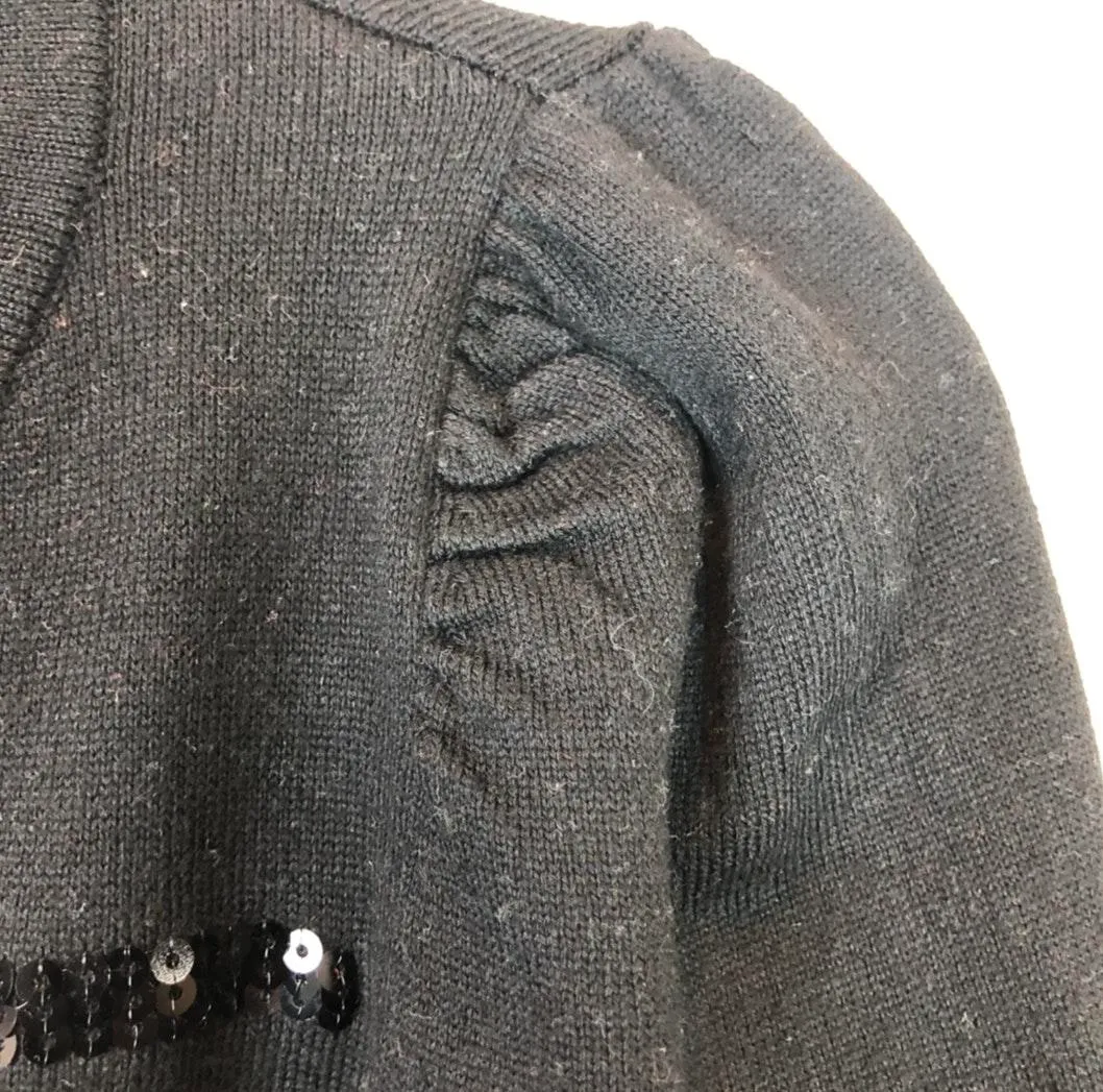 Xhiliration Sequin Cardigan - Image 7