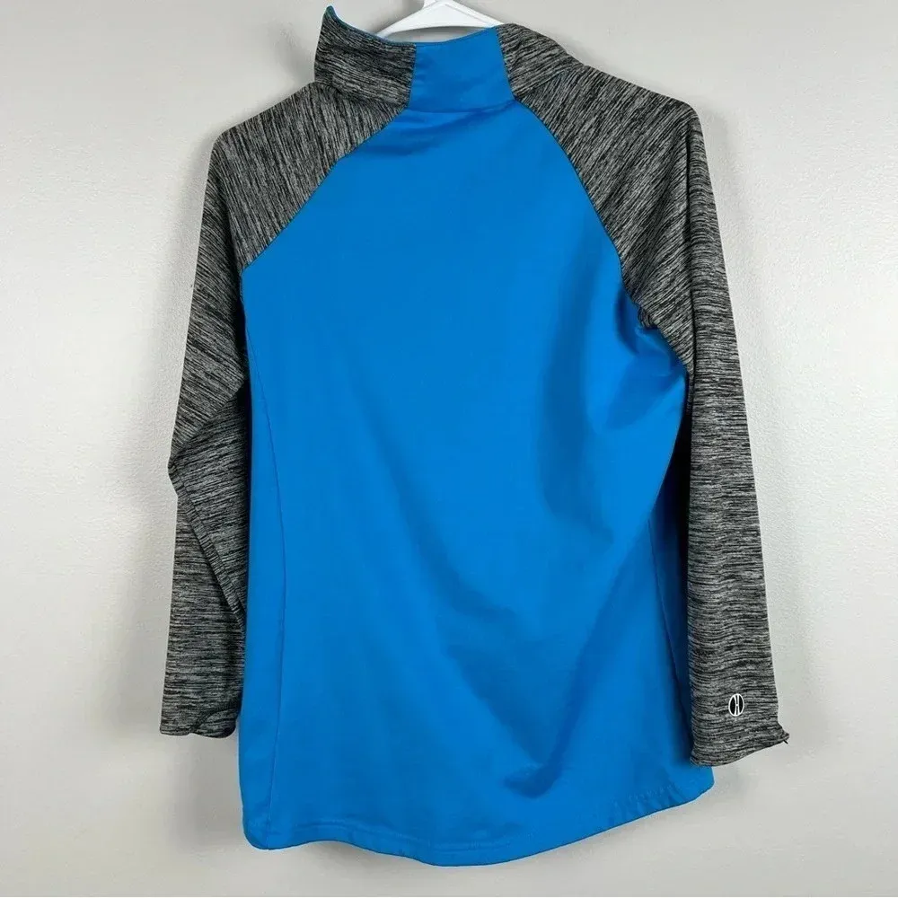 💙 Holloway Athletic Lightweight Jacket Sweatshirt, Size Small‎ - Image 10