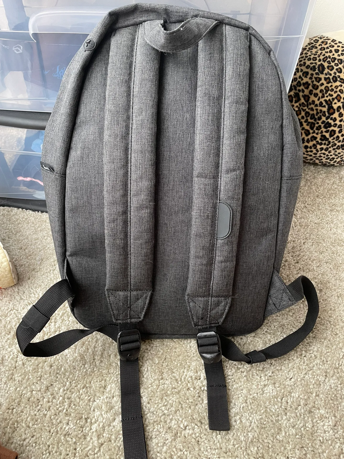 Herschel Supply Co. Black Herschel Backpack - Image 8