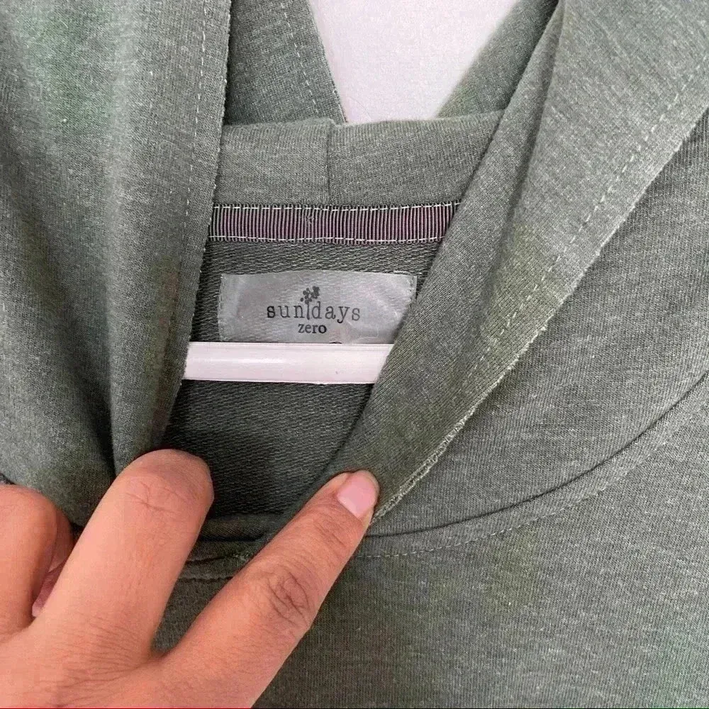 Sundays Sweatshirt Dress size 0 Green - Image 4