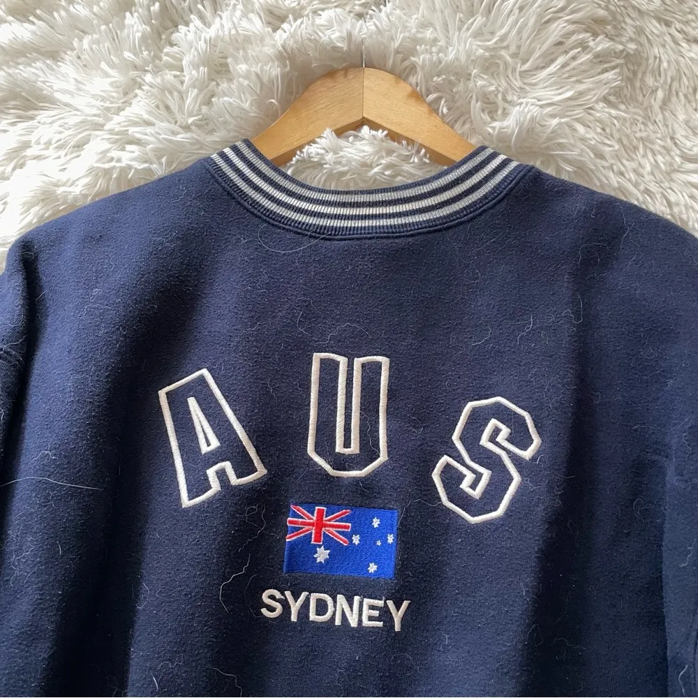 Vintage Australia AUS Sydney flag sweatshirt - Image 2