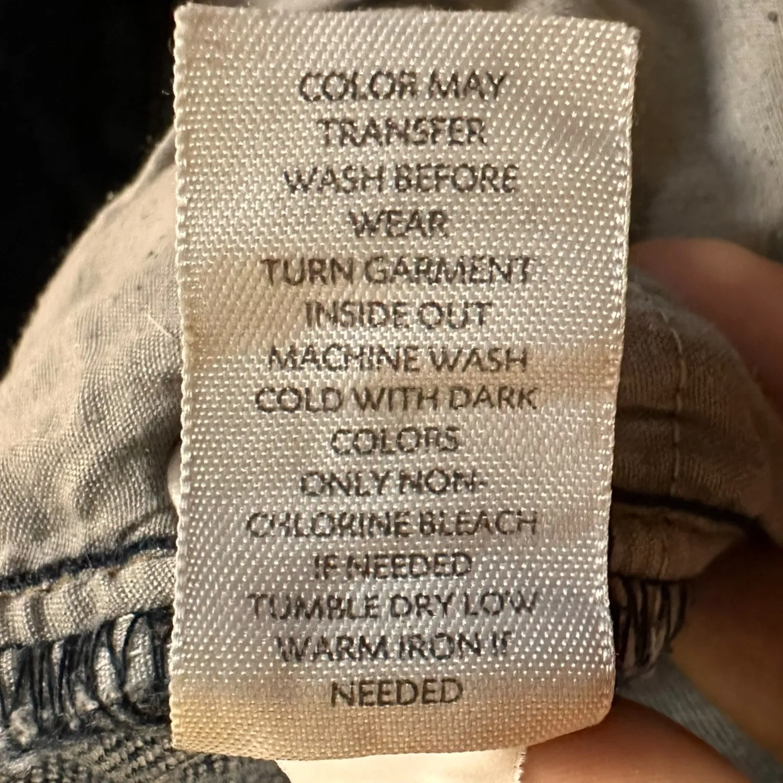 J. Jill‎ Jeans Stretch Women’s Sz 12 X-Large Cuffed Everyday Work Casual Midrise - Image 8