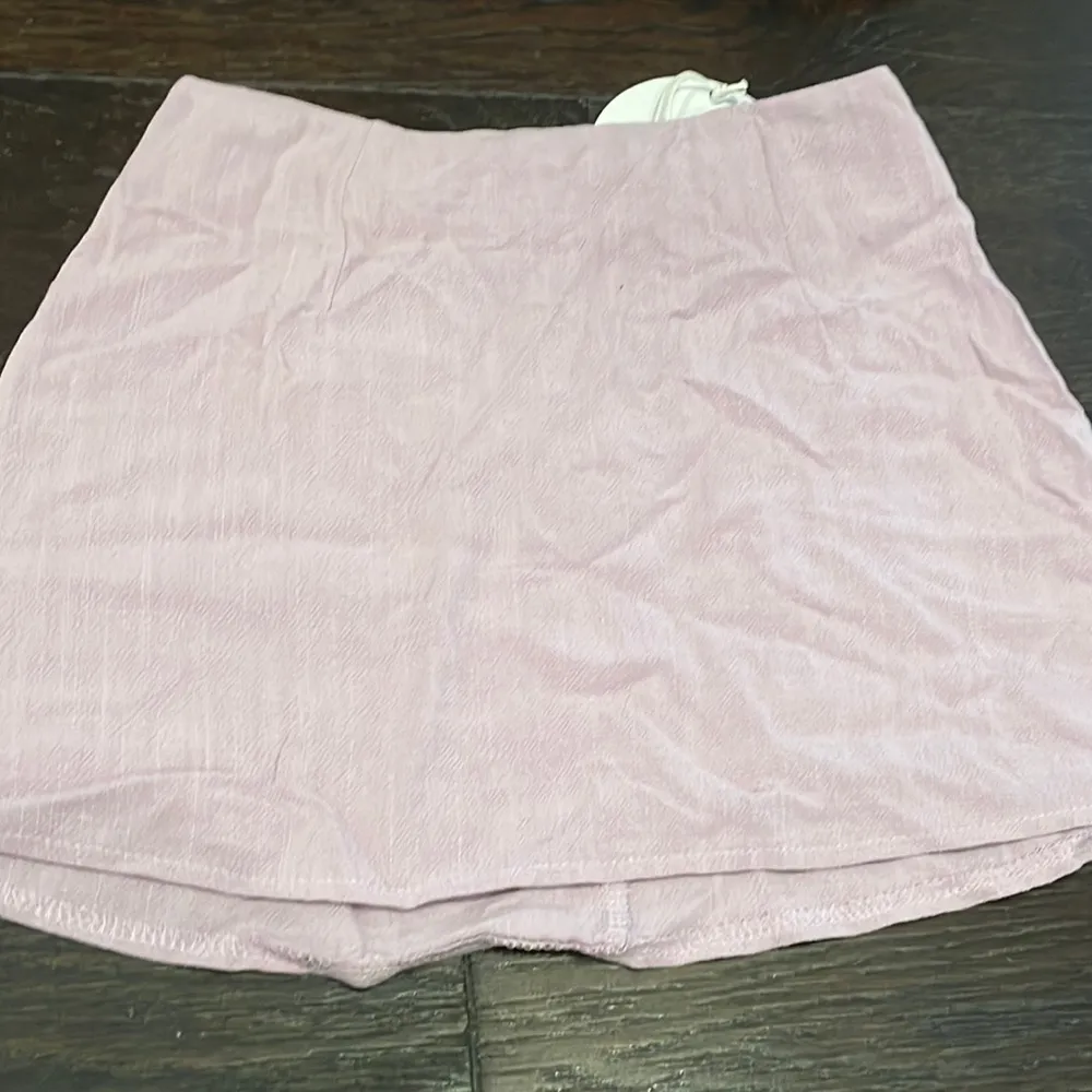 NWT princess Polly selby mini skirt lilac purple linen cotton mini skirt us 2 - Image 2