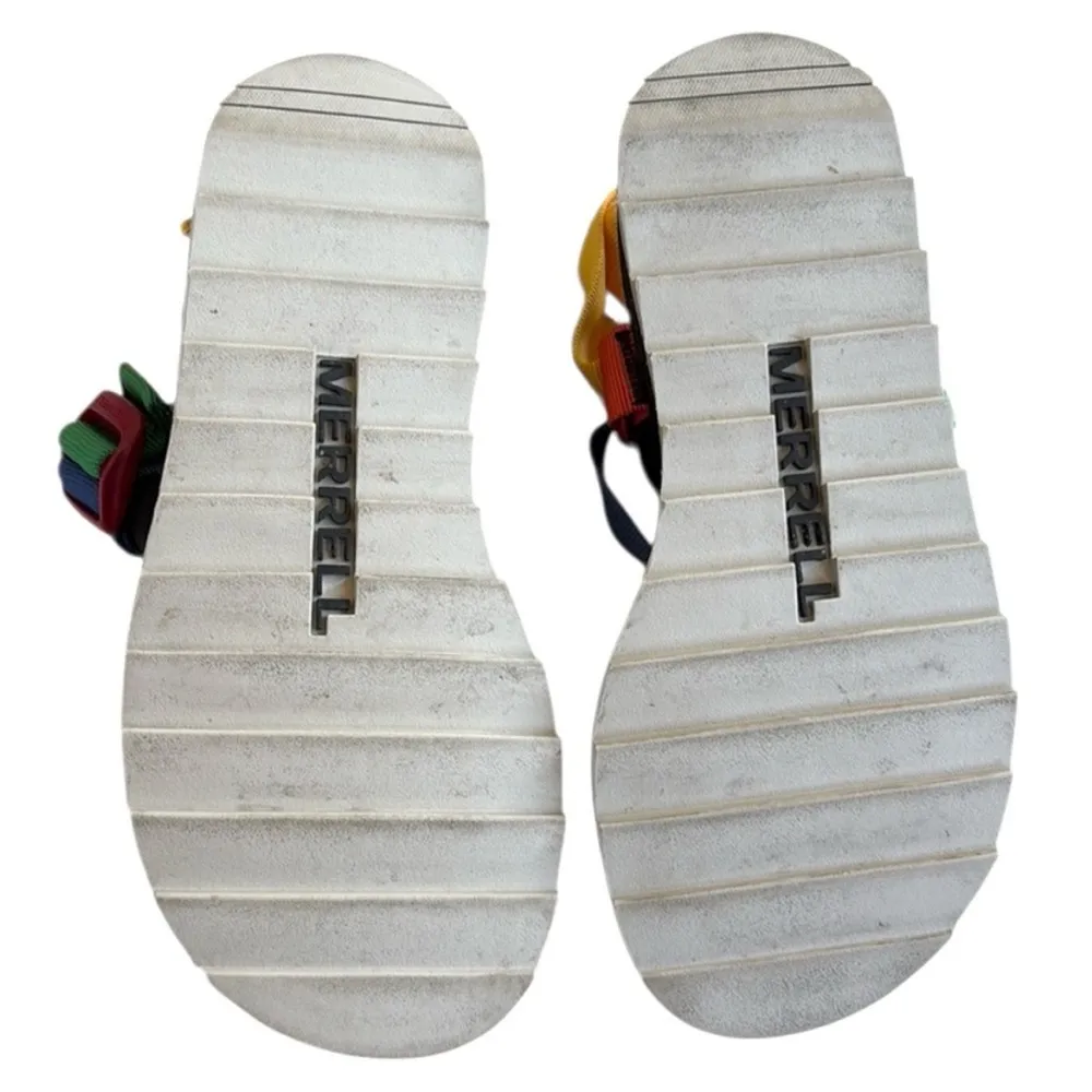 EUC Merrell Alpine Strap Sandals Multicolor
Size 8 - Image 8