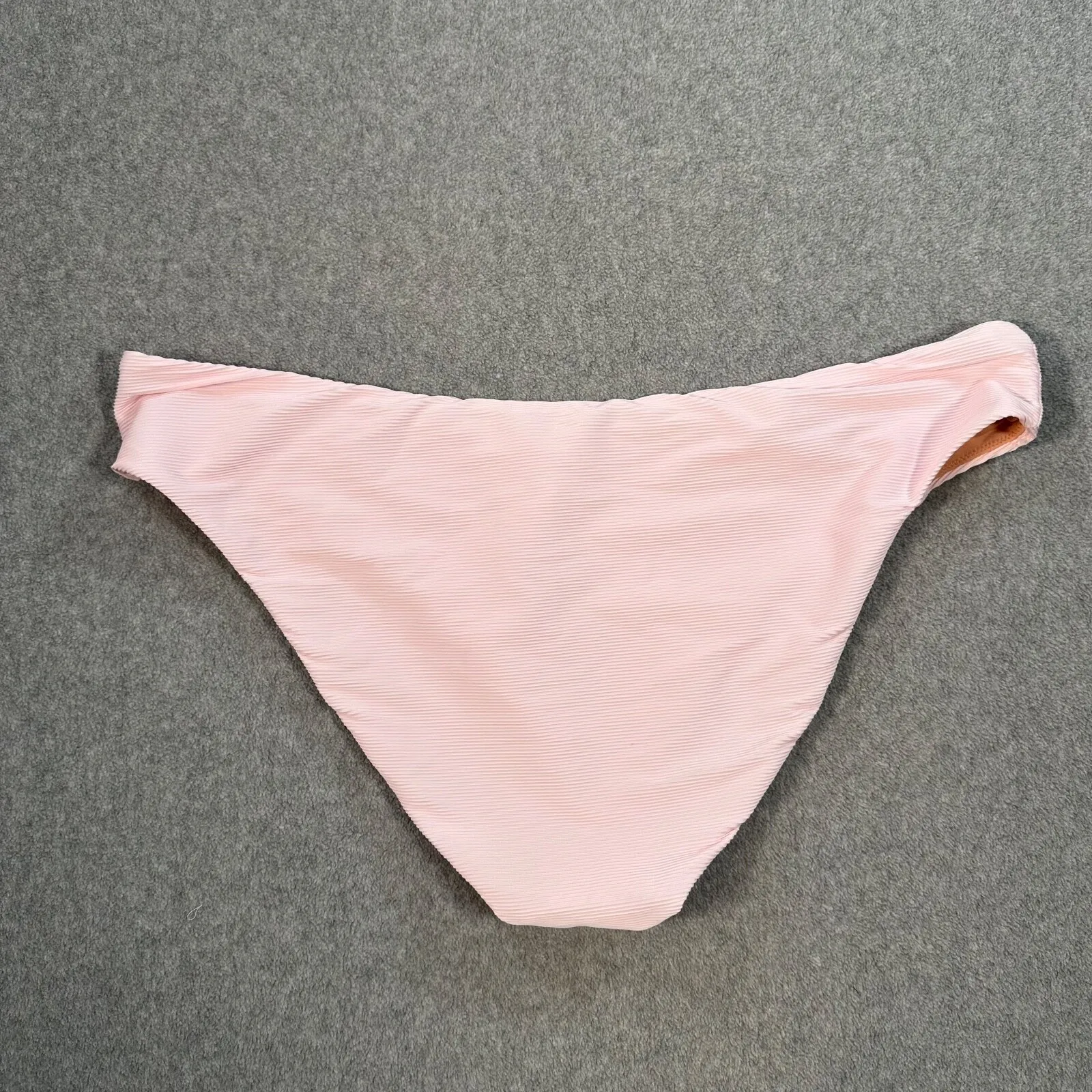 J.Crew Ribbed High Rise Bikini Swim Bottom Pink Women's 3X BE808 New - Image 7