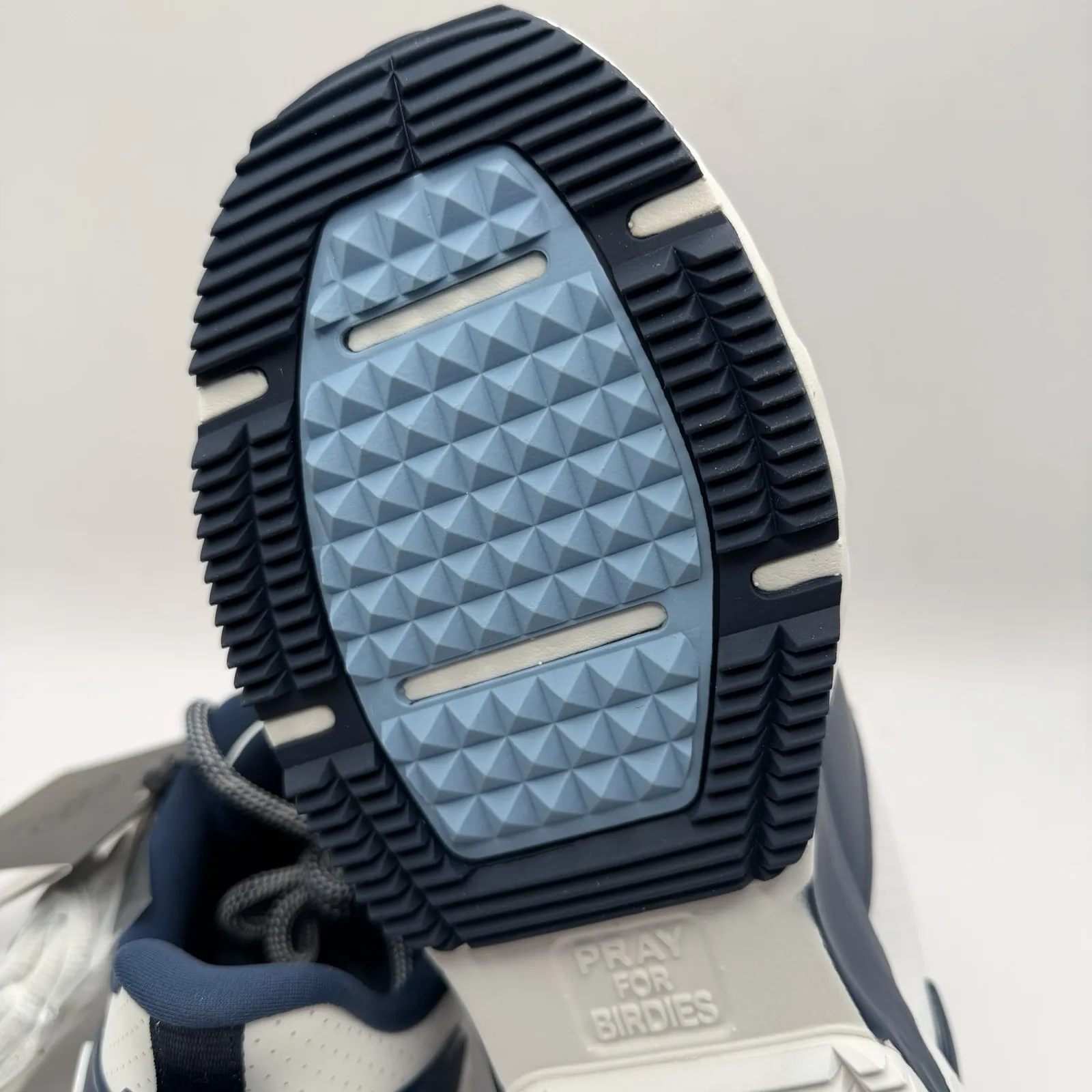 New G/FORE MG4+ PERFORATED CONTRAST STRIPE GOLF SHOE GLF000011 - Image 8