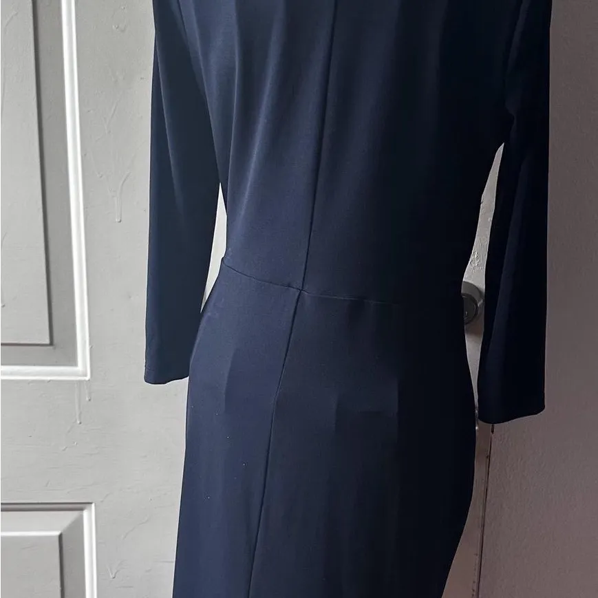 Charter Club Black Long Sleeve Dress - Image 8