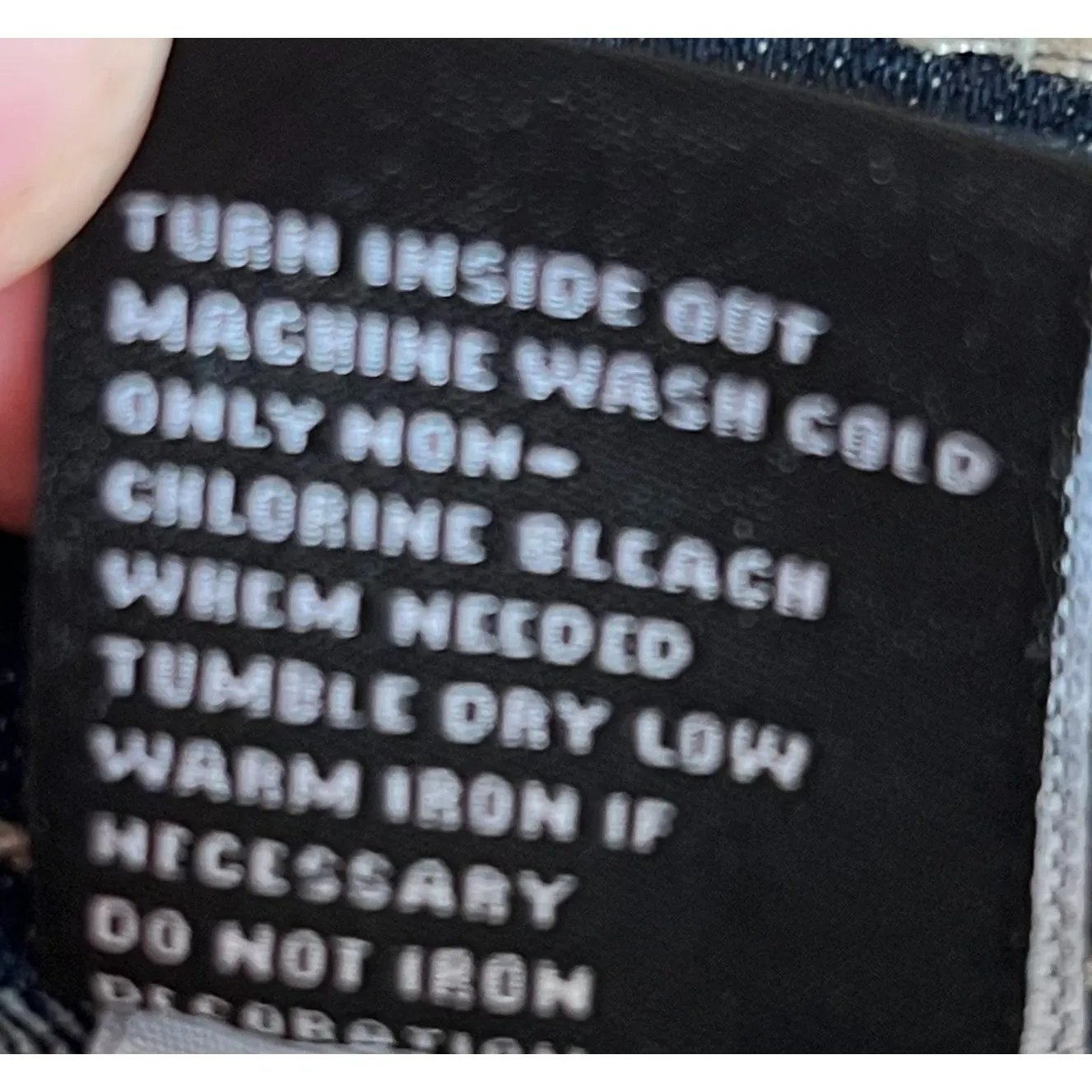 SOUNDGIRL Womens Jeans Size 9 Dark Wash Blue Bootcut Embroidered Low Rise - Image 8