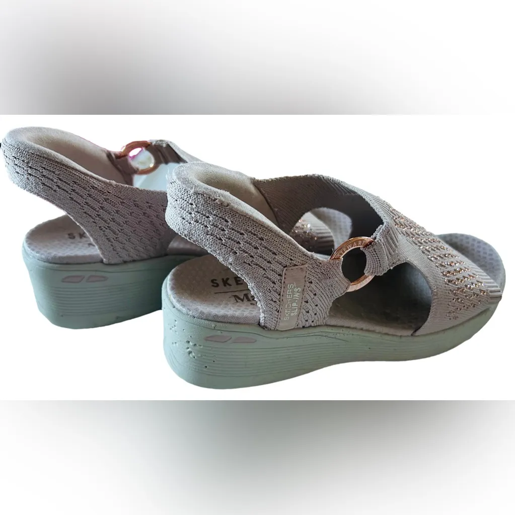 Sandals Skechers Slip-ins Martha Stewart: Pier-Lite - Park Path  women 8 - Image 7