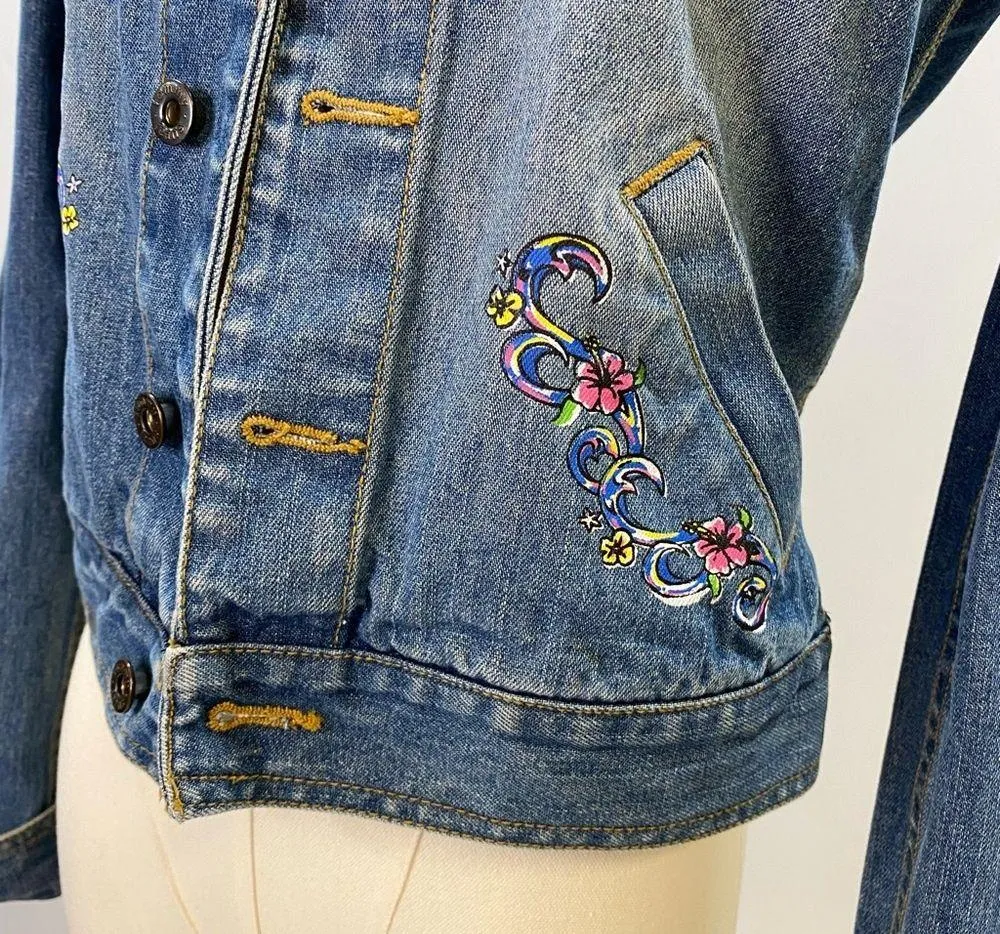 Vintage Tommy Hilfiger Denim Jacket - Image 13